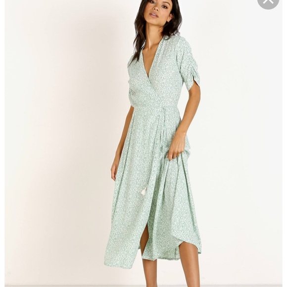 chiara midi dress